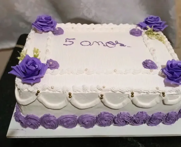 Bolos de aniversário