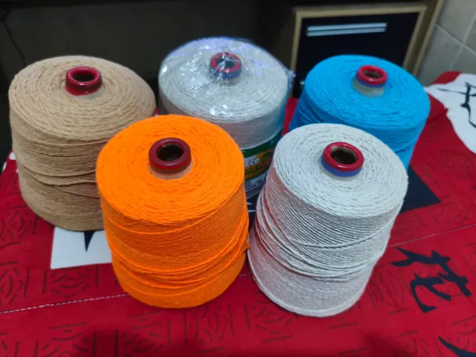 kit Barbante Para Artesanato 