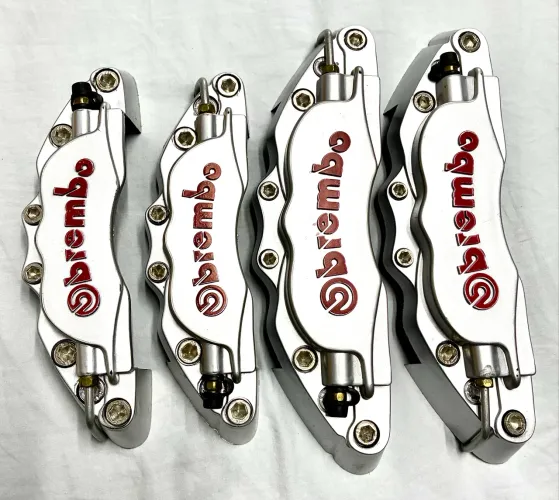 Brembo capa de freio prata universal, civic, bmw, Honda , Mercedes 