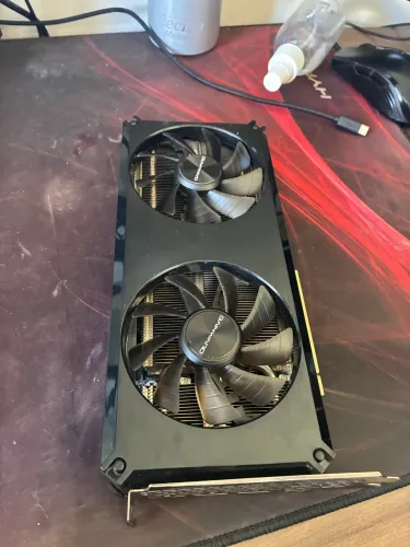 Placa de Vídeo Nvidia GeForce RTX 3060 TI Gainward Ghost