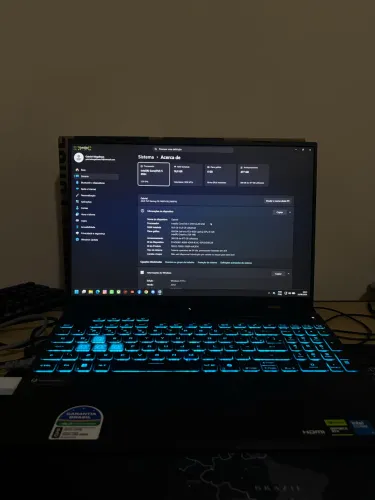 Notebook gamer Asus Tuff F16 RTX 4050