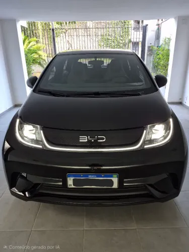 BYD Dolphin EV (Elétrico) 2026