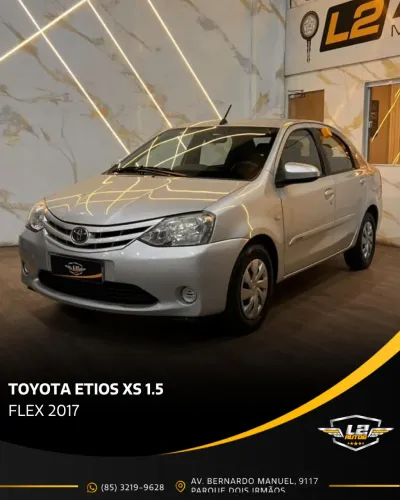 Toyota Etios XS 1.5 Flex 16V 5P Aut. 2017