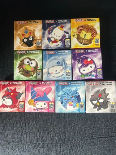 Coleção Hello Kitty X Yugioh Mc Donalds (2024)