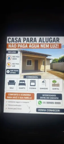 Casa pra alugar em Nova descoberta