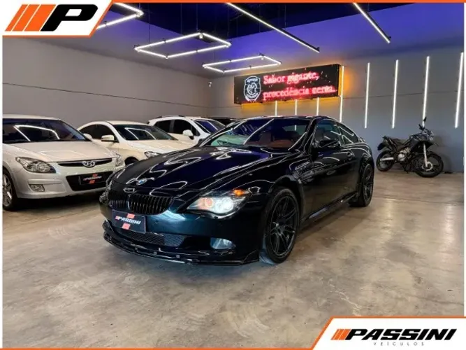 BMW 650I 650ci Cabriolet 4.8 V8 32V 360cv 2010