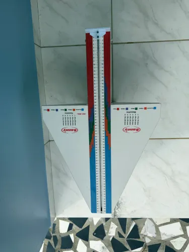 Banco de Wells + Estadiômetro Portátil