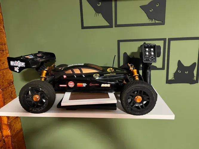 Aeromodelo + auto modelos + caixa de campo e acessórios