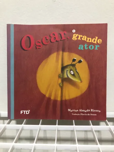Livro: Oscar, o grande ator