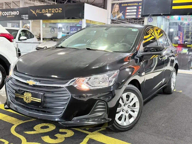Chevrolet Onix Hatch LT 1.0 12V Flex Mec. 4P 2020