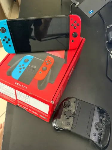 NINTENDO SWITCH OLED DESBLOQUEADO 256GB
