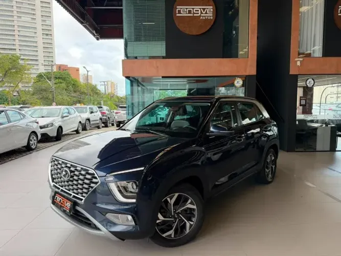 Hyundai Creta Platinum 1.0 TB 12V Flex AUT 2024