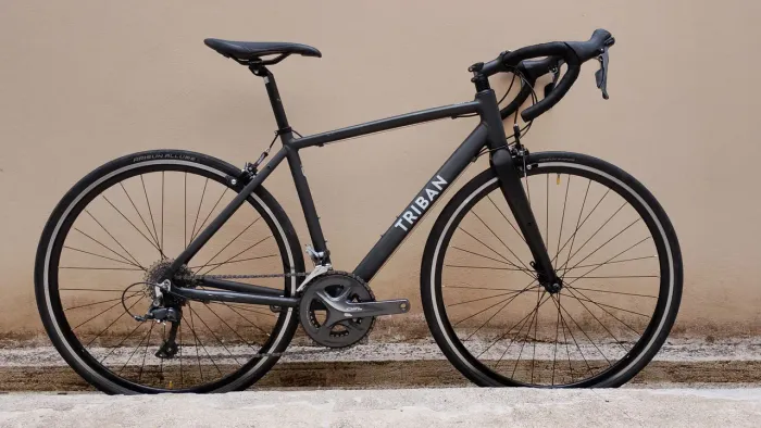 Bicicleta Speed Triban RC 120 tamanho S