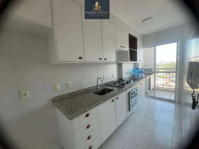 Apartamento à venda, no Condomínio Reserva Anauá em Pindamonhangaba, Loteamento Industrial