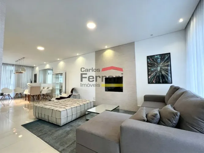 Condomínio Fechado Jardim Floresta, com 3 quartos, 4 vagas, Espaço Gourmet e Piscina!!!