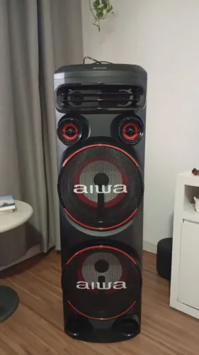Caixa de som Aiwa AWS-T2W-02