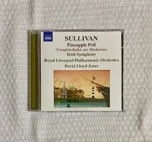 CD Sullivan: Pineapple Poll - Irish Symphony - Made in the EU