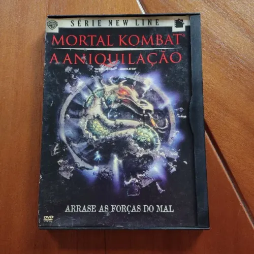Dvd Mortal Kombat - A Aniquilação