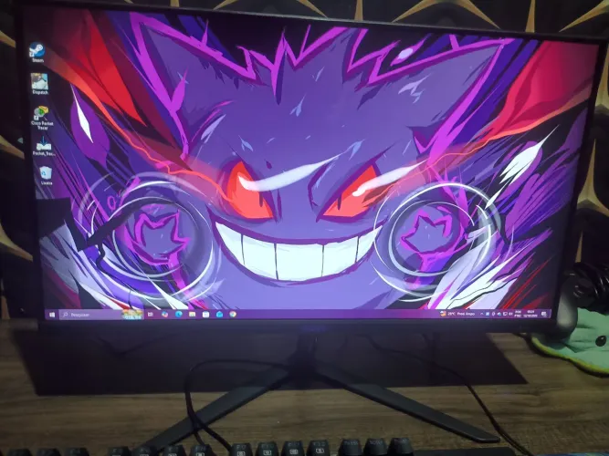 MONITOR MANCER 21,5" 75Hz FUNCIONANDO PERFEITAMENTE