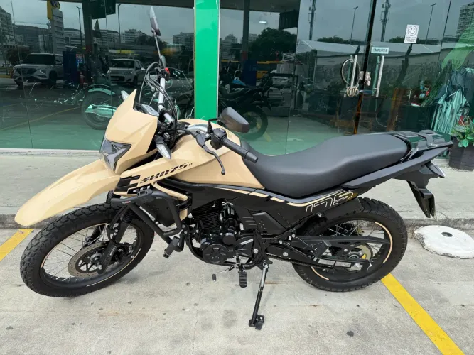Shineray SHI 175 S  EFI ZERO com TUDO PAGO