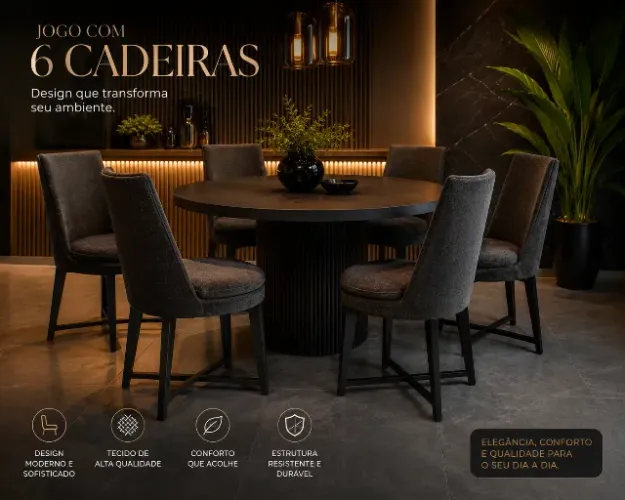 Cadeira madeira maciça
