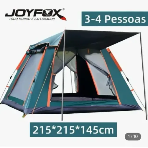 Barraca para 4 pessoas