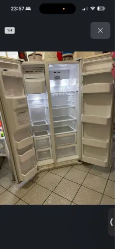Vendo geladeira Eletrolux side by side