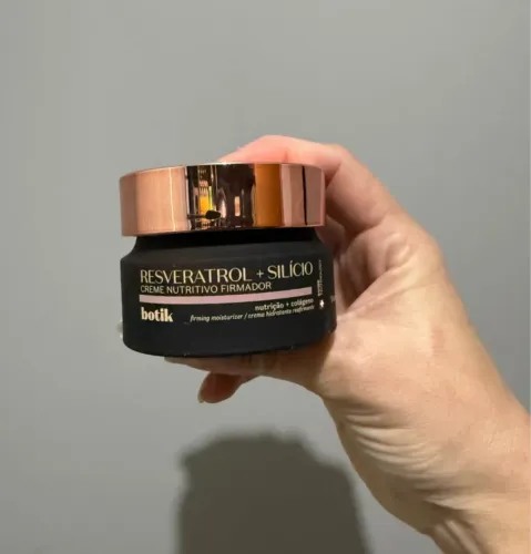 Creme Nutritivo Firmador Botik Resveratrol e Silício (40g) -Boticário
