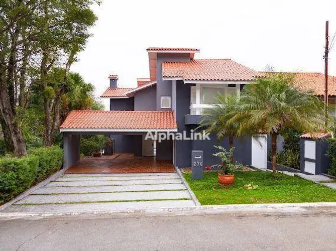 Casa com 4 dormitórios para alugar, 313 m² por R$ 14.204,80/mês - Alphaville - Santana de