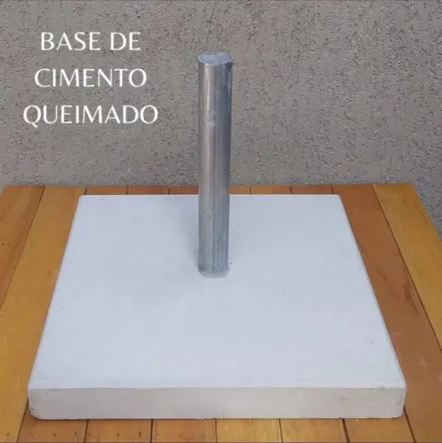 Suporte de Ombrelone Cimentado Base para Guarda Sol - Pronta Entrega Curitiba Centro