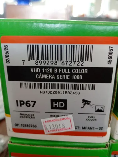  Kit Câmara Intelbras 
