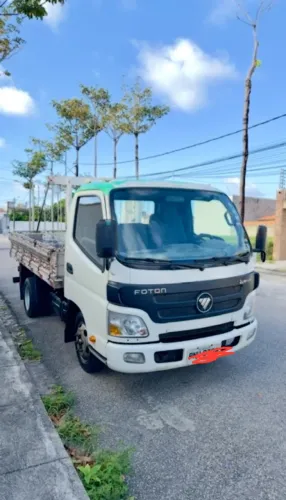 Caminhão Foton 35-11 DT ( duplo truck ) Extra