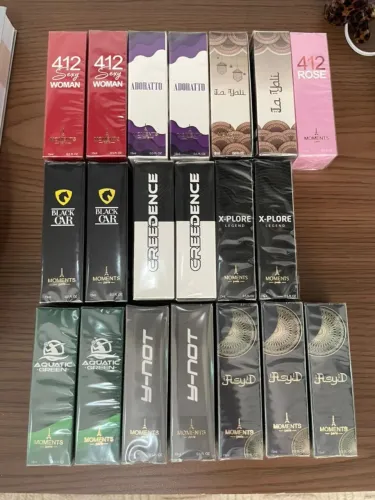 PERFUMES DE BOLSO DE MARCAS PREMIUN PREMIUM (03 por R$120,00)