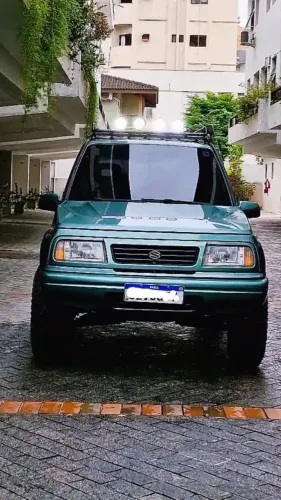 Suzuki Vitara JLX Canvas 1.6 8V 2P 1998