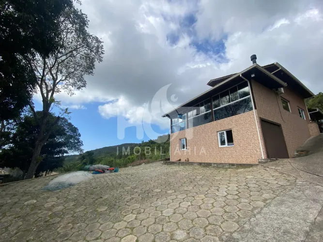 Casa à venda, amplo terreno com vista mar, Ribeirão da Ilha, FLORIANOPOLIS - SC