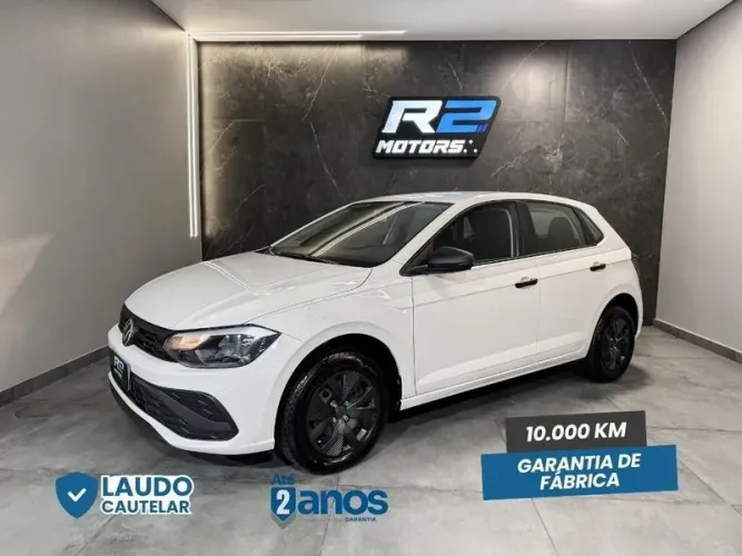Volkswagen Polo Track 1.0 Flex 12V 5P 2025