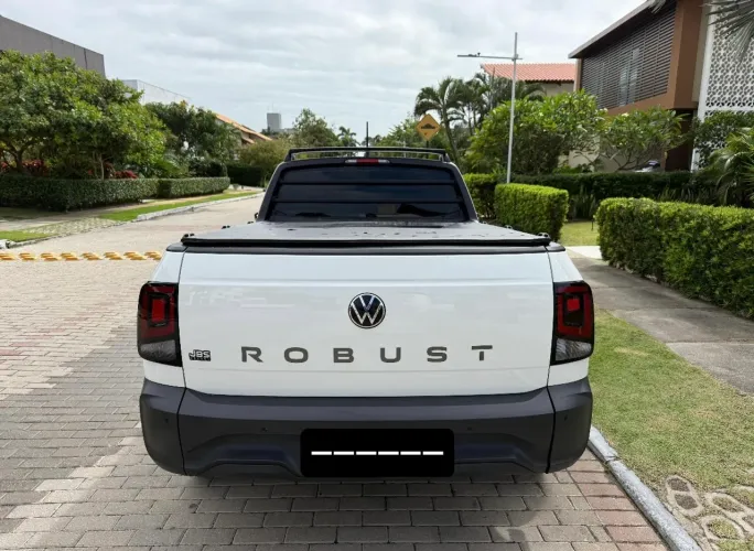 Volkswagen Saveiro Robust 1.6 Total Flex 16V 2025