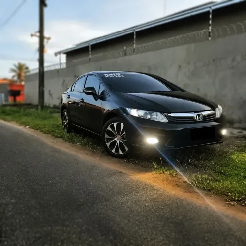 Honda Civic Sedan LXR 2.0 Flexone 16V Aut. 4P 2014