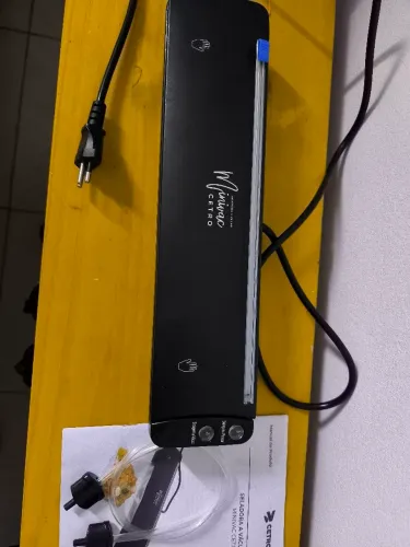 Embaladora MiniVac Cetro + Embalagens