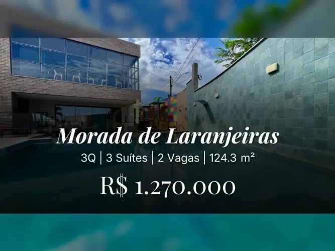 Morada de Laranjeiras: Casa duplex com área gourmet e piscina para sua família!