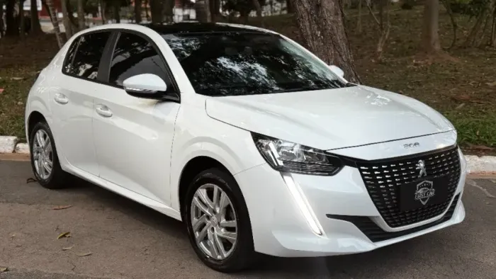 Peugeot 208 Active Pack 1.6 Flex 16V 5P Aut. 2021