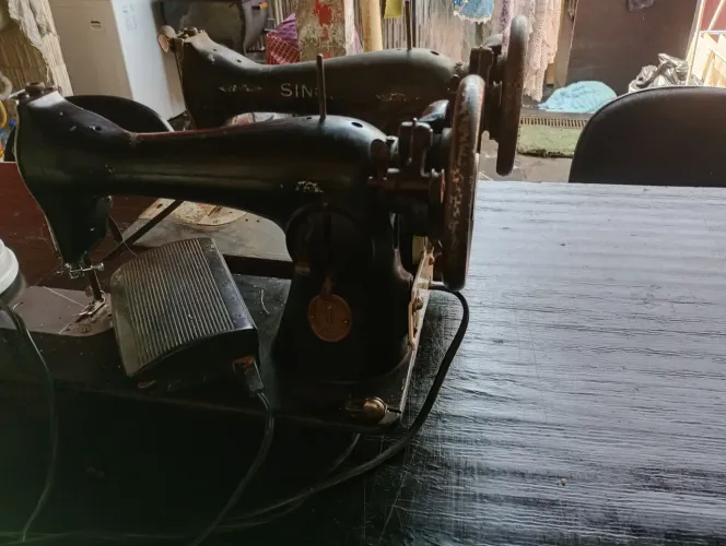 Máquina antiga 