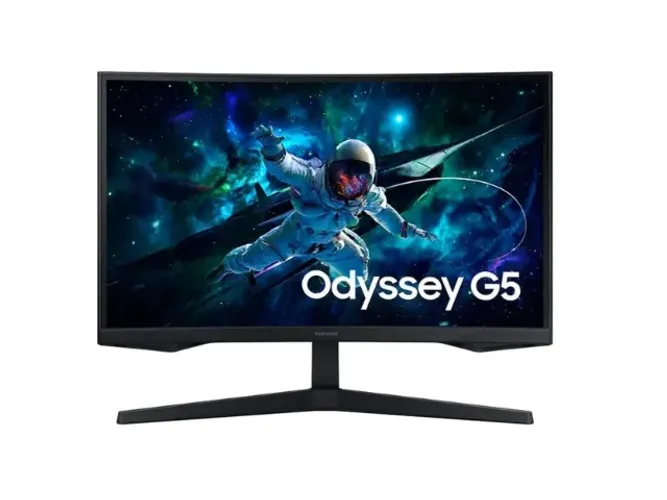 Monitor Gamer Curvo Samsung Odyssey G5 27", QHD, 165Hz, 1ms, FreeSync, HDR10