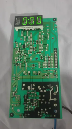 Placa de potência micro-ondas Electrolux MEF41 bivolt funcionando perfeitamente