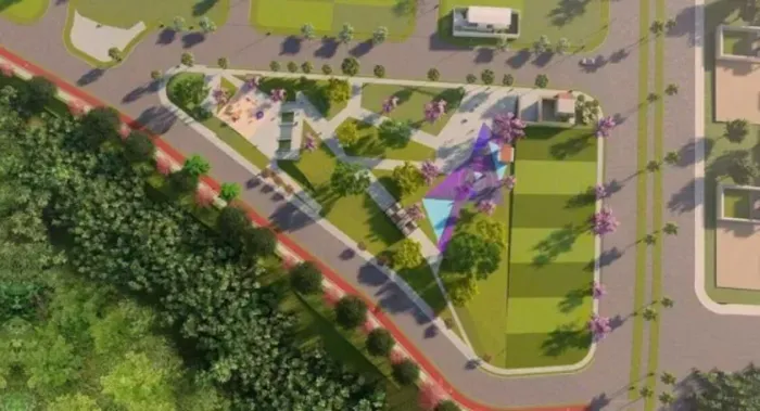 Gávea Jardins Uberlândia - 360 metros Zona Sul