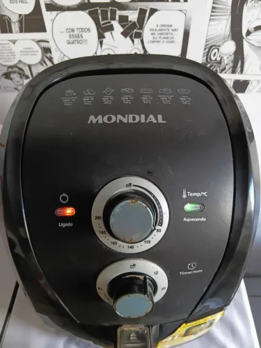 AIRFRAYER 4 L Mondial 