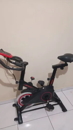 Vendi bicicleta ergométrica nova não abaixo o valor mínimo 500 somente vendo