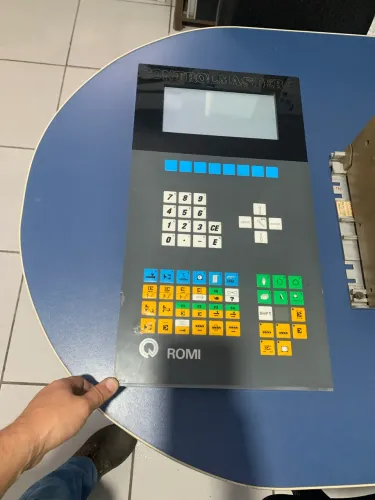 IHM CONTROLMASTER 4 ROMI INJETORA
