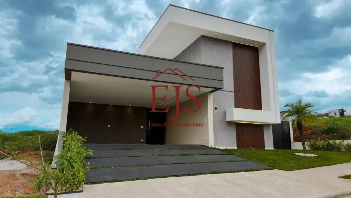Casa com 3 suítes à venda, 216 m² por R$ 1.750.000 - Elementum Residencial Atibaia - Atiba