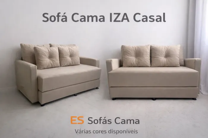 OFERTAÇO!! SOFÁ CAMA CASAL 2 Lug!! Medida 1.50 NOVOS
